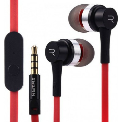 Remax Earphone RM-535i Red